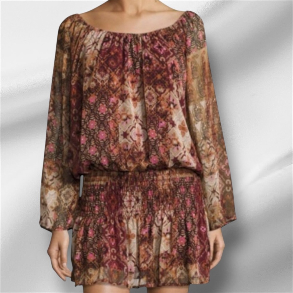 Neiman Marcus Ruffled Tiered Sundress NWT